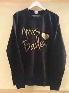 Jumpers Adults Personalised