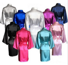 Silk robes