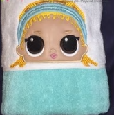 LOL Hooded Towel.