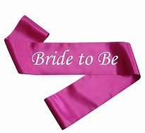 Customized Sashes