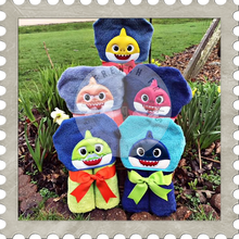 Shark Doo Doo  Hooded Towel