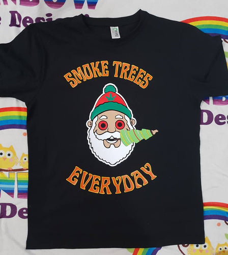 Mens Smoke Trees everyday Tshirt