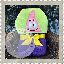 Spongebob Hooded Towel