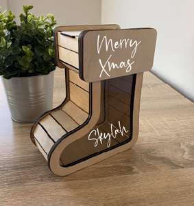 Christmas Stocking Gift Box