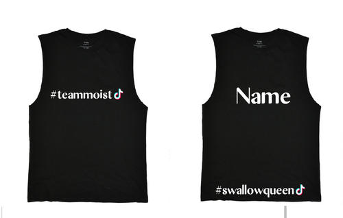 Team Moist Sleeveless Top