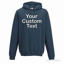 Kids Personalised Hoodies
