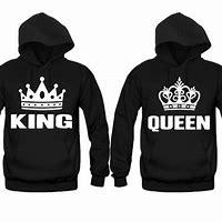 King and Queen hoodie