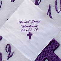 Personalised Hanky's (handkerchiefs)