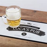 Personalised BAr Mats