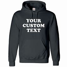 Custom Personalised Hoodies