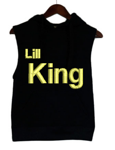 Boys Sleeveless Hood