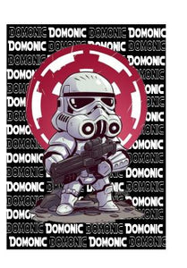 Stormtrooper Custom  Blanket