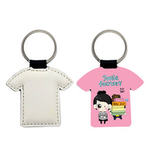 Keyring T-shirt Shape Personalised