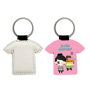 Keyring T-shirt Shape Personalised