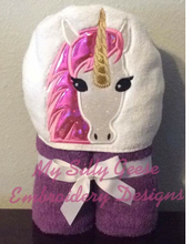 Unicorn Hooded Towel