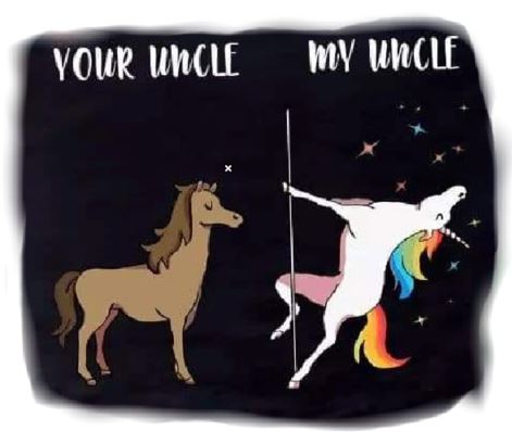 Kids your uncle tshirt