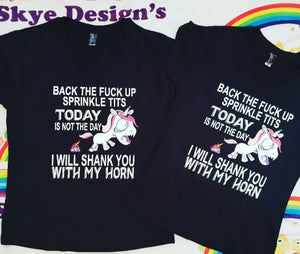 Unicorn Sprinkle Tits