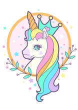 Unicorn custom Star Blanket