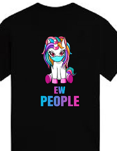 Ew People Unicorn Tshirt