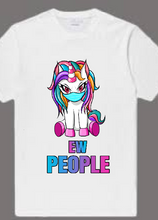 Ew People Unicorn Tshirt
