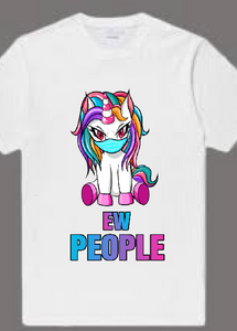 Ew People Unicorn Tshirt