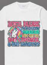 Bitch Please unicorn tshirt