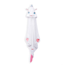 Unicorn Cubbie Hooded Towel