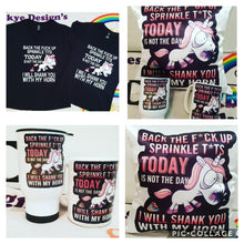 Unicorn Sprinkle Tits