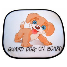 Car sunshades personalised
