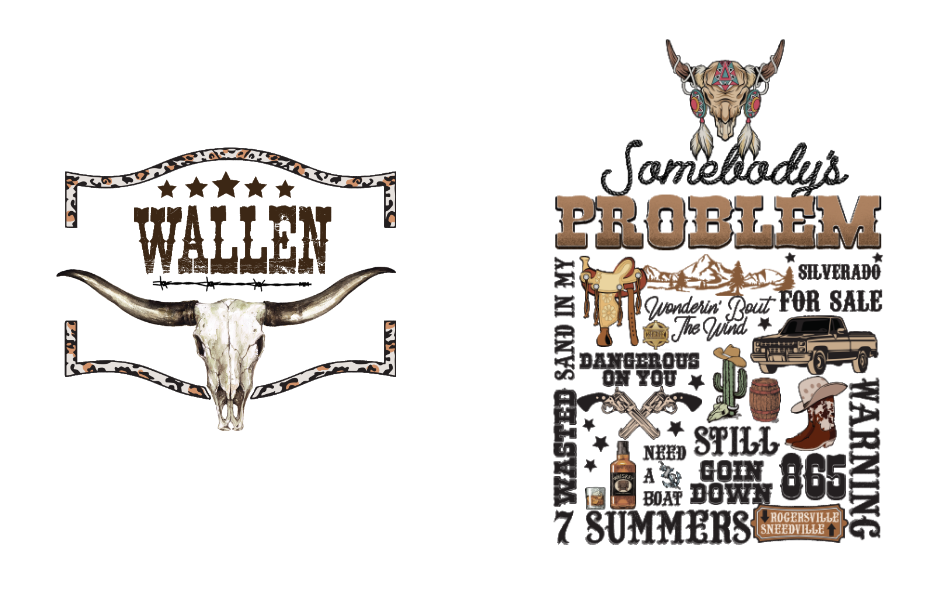 Morgen Wallen Tshirts