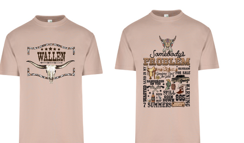 Morgen Wallen Tshirts