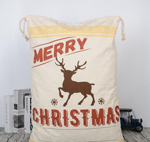 Santa Christmas Sacks.