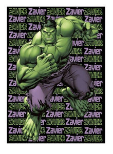 Hulk Custom  Blanket