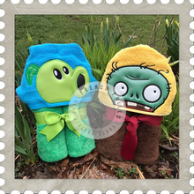 Zombie Hooded Towel
